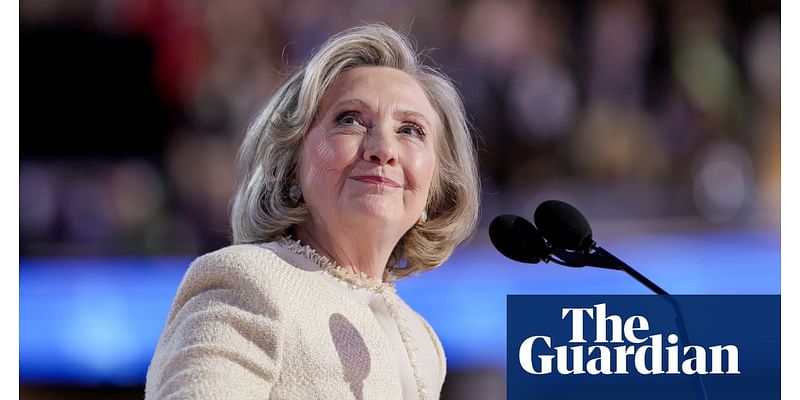 Hillary Clinton: ‘It would be exhilarating to see Kamala Harris achieve the breakthrough I didn’t’