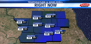 Warmer temperatures moving back in