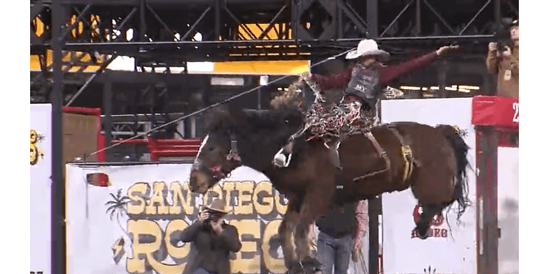 Petco Park once again hosting the San Diego Rodeo, activists try pulling back the reigns