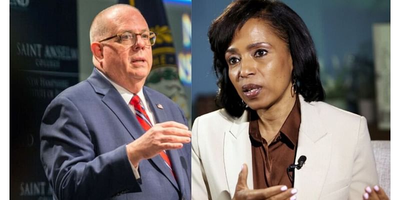 Alsobrooks, Hogan sound off Monday before election