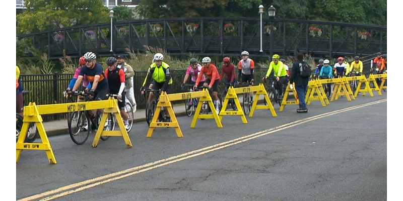 Mental health remains the focus at the 33rd annual Folks on Spokes & Step Forward charity ride