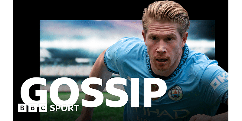 Football gossip: Ronaldo, De Bruyne, Alonso, Torres, Lewandowski, Salah, Van Dijk