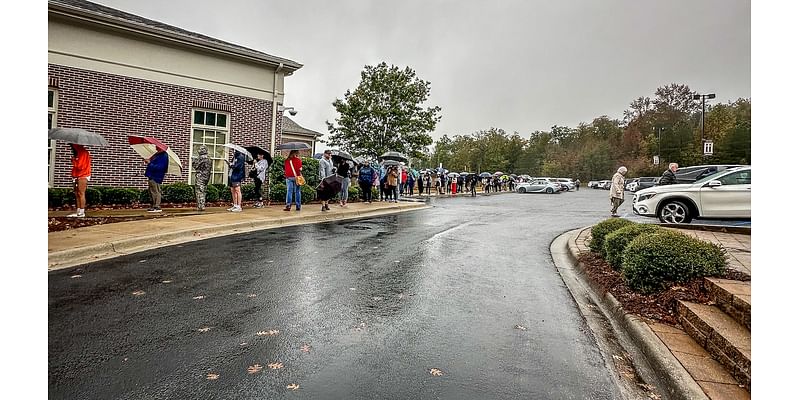 Florida’s early-voting example: Down in Alabama