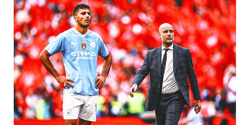 Pep Guardiola tired of being asked how to replace the 'irreplaceable' Rodri