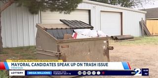 Odessa mayoral candidates speak on trash issue