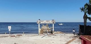 DRONE VIDEO: Rod Reel Pier demolished from Hurricanes Helene, Milton