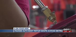Omaha auto repair shops see major spike in workload after storms