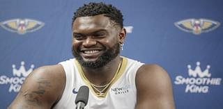 Pelicans star Zion Williamson still has Brandon Ingram as a wingman -- for now