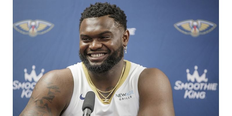 Pelicans star Zion Williamson still has Brandon Ingram as a wingman -- for now