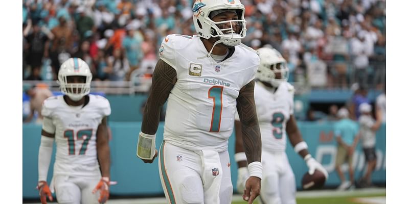 Dolphins have won with methodical drives instead of big plays during 2-game win streak