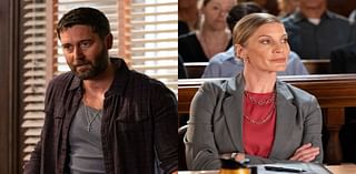 Law And Order Finally Introduced New Amsterdam's Ryan Eggold As Riley's Brother, But Katee Sackhoff Was A Fun Surprise