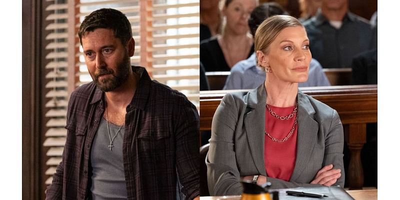 Law And Order Finally Introduced New Amsterdam's Ryan Eggold As Riley's Brother, But Katee Sackhoff Was A Fun Surprise