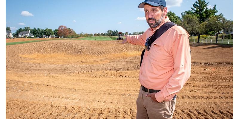 Bent Creek Country Club gets makeover by lauded golf course architect