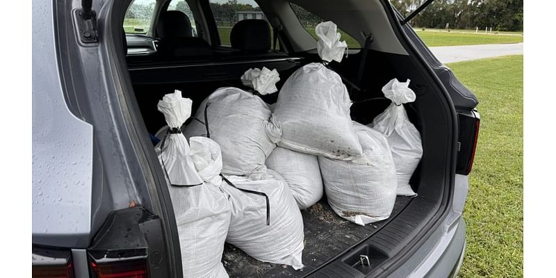 Sandbag sites open across Tampa Bay ahead of potential storm