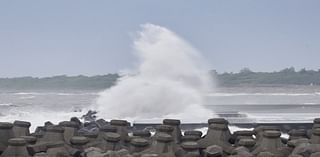 Taiwan shuts schools and offices ahead a direct hit from powerful typhoon