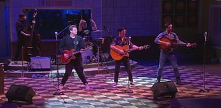 A moment in history comes to the stage with Million Dollar Quartet at Lone Tree Arts Center