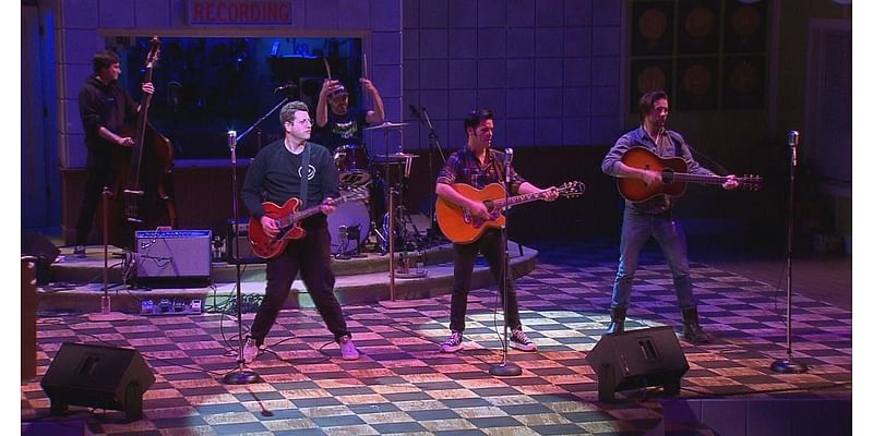 A moment in history comes to the stage with Million Dollar Quartet at Lone Tree Arts Center