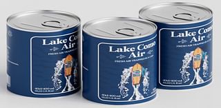 Cans of ‘fresh air’ from Lake Como on sale to tourists in Italy - WSVN 7News