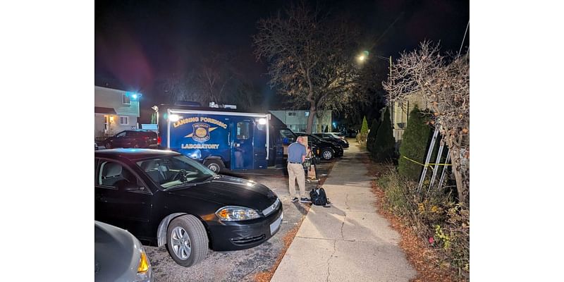 MSP forensics unit investigates East Lansing home