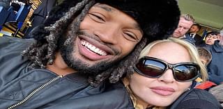 Madonna and Her Boyfriend Akeem Morris Rock Couples Costumes for Halloween