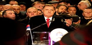 U.S. blacklist sanctions evasion network tied to Bosnian-Serb leader Milorad Dodik