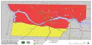 Mandatory CWD testing weekends coming up in Lauderdale, Colbert Counties