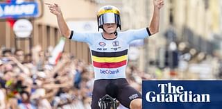 Remco Evenepoel retains world time trial title with victory in Zurich