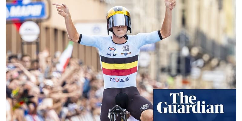 Remco Evenepoel retains world time trial title with victory in Zurich