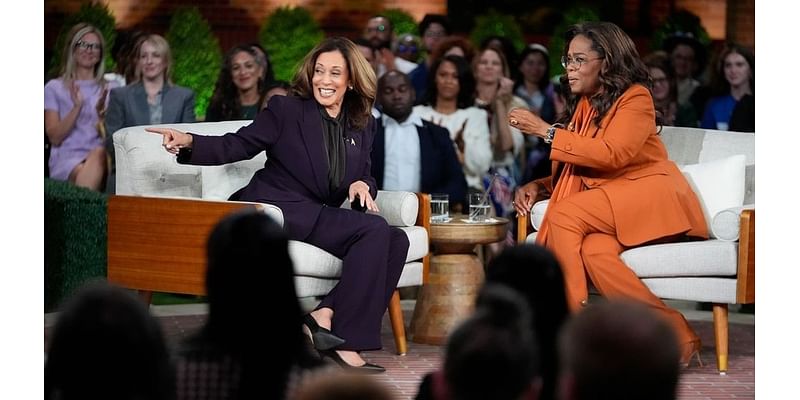 Kamala Harris on home invasion comment during Oprah stream: 'Should not have said that'