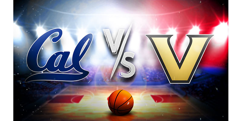 Cal vs Vanderbilt prediction, odds, pick for College Basketball