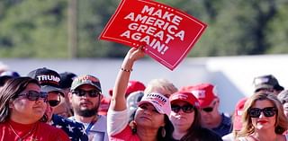 'Wide Left': Bills Fan Accosted By Security for Wearing Trump T-Shirt