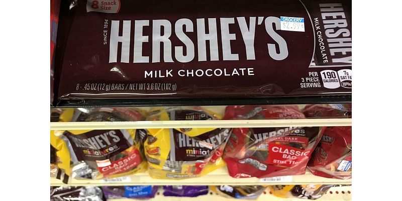 Hershey Co lays off some workers this week