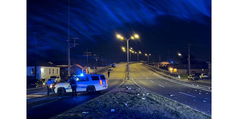 Two killed and 10 injured in shootings near New Orleans parade route