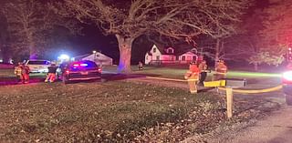 Blaze destroys rural Coal Valley barn