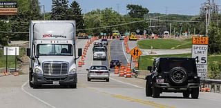 Route 6 roadwork starts this week in Joliet, Channahon