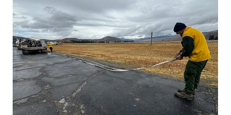 Pack Trail Fire sees minimal activity after precip, not out of woods yet