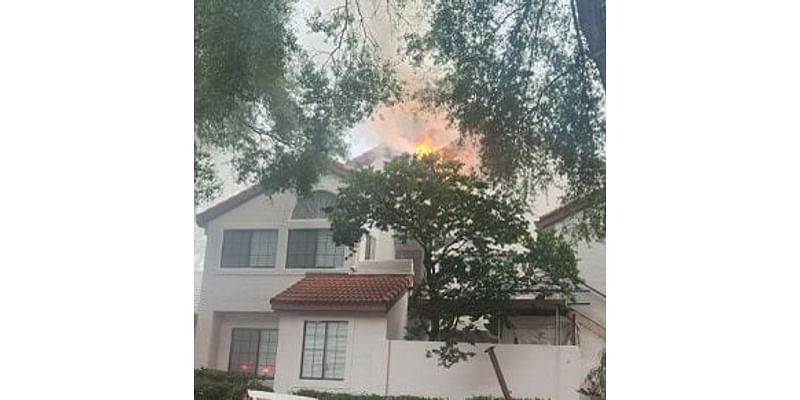 2 house fires under investigation in Seminole County, officials say