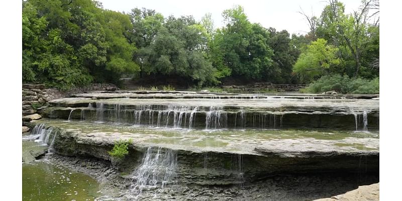 Hidden Gem: Airfield Falls is Tarrant County's largest natural waterfall