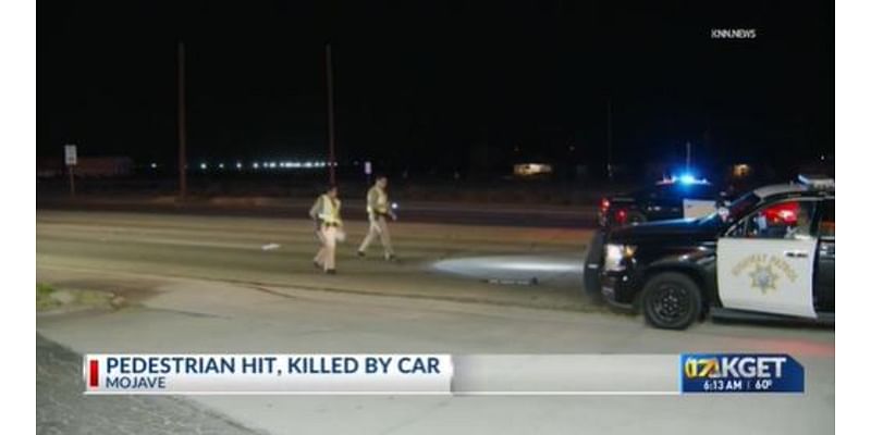 CHP makes arrest in deadly August crash on Sierra Highway