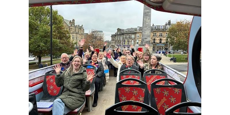 Harrogate volunteers who offer vital lifeline to elderly take their message on the road