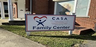 Harrison County CASA unveils first family center in West Virginia