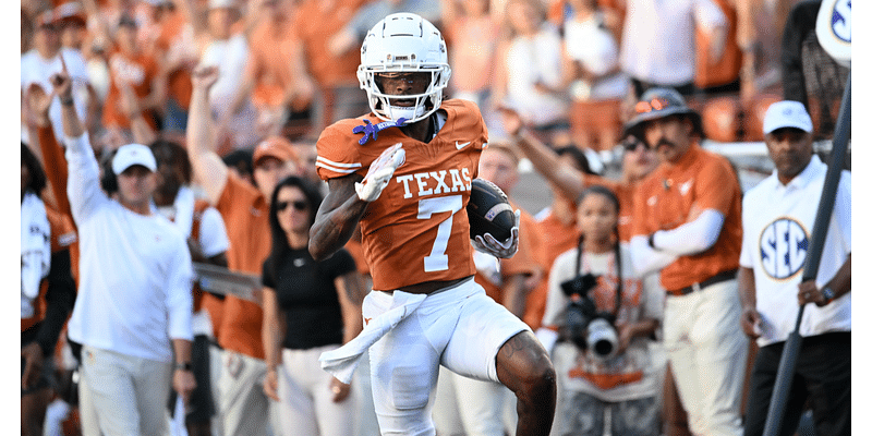 Texas injury report: Speedy WR Isaiah Bond labeled questionable for Georgia