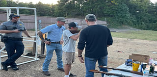 Multiple agencies participate in Hunter Education Course for area youth