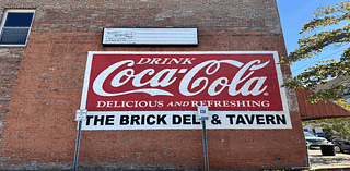 The Brick Deli’s historic mural in downtown Decatur will soon be covered up