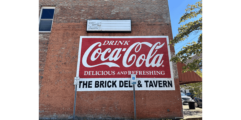 The Brick Deli’s historic mural in downtown Decatur will soon be covered up