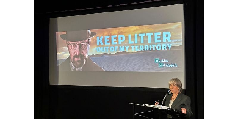 ‘Breaking Bad’ star appears in ad campaign against littering in New Mexico