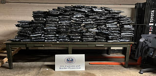 'Unprecedented' 170 pounds of marijuana intercepted in Pennsylvania en route to UK