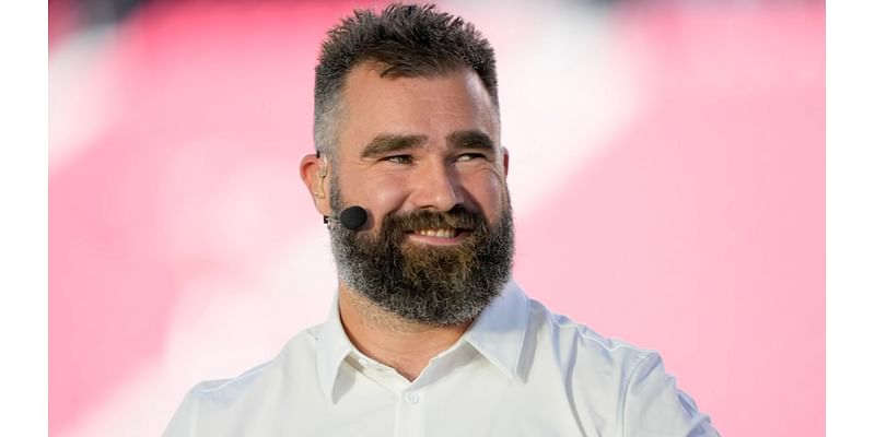 Jason Kelce comments on viral cellphone incident at Ohio State-Penn State game