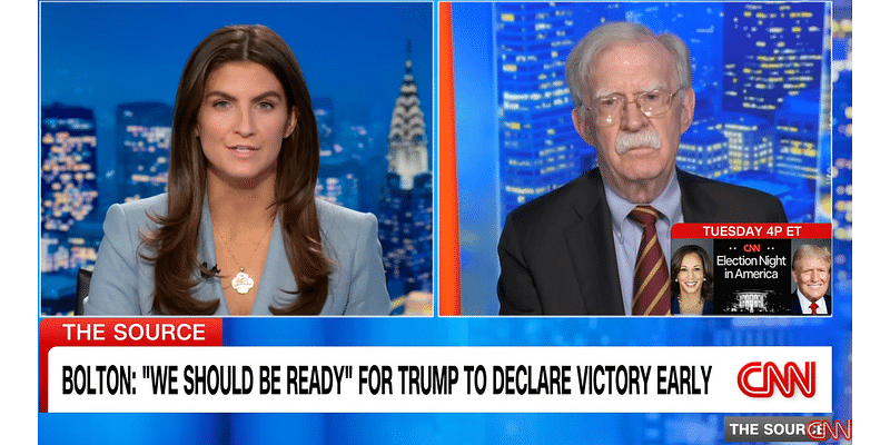 John Bolton warns ‘we should be ready’ for Trump to reject election results if he loses