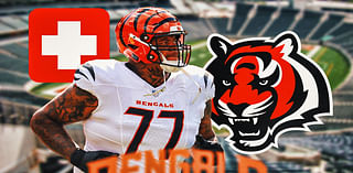 Bengals make expected Trent Brown injured reserve decision after patellar injury